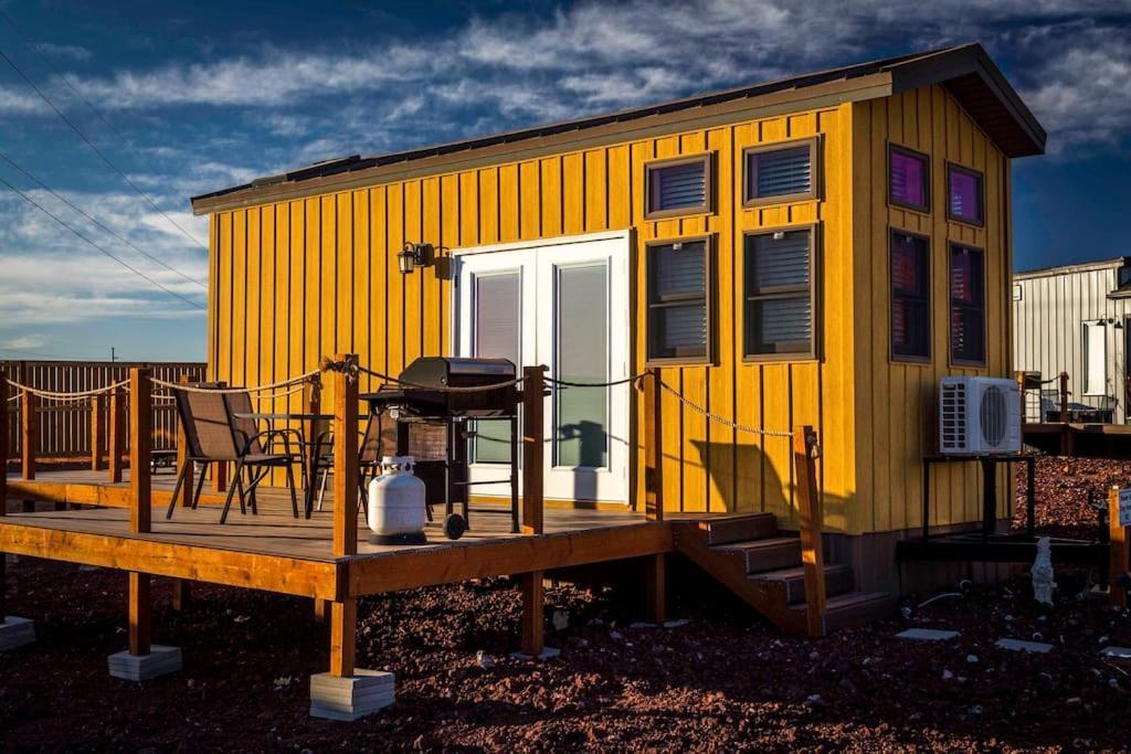 Desert Oasis Tiny Home Apple Valley Dış mekan fotoğraf